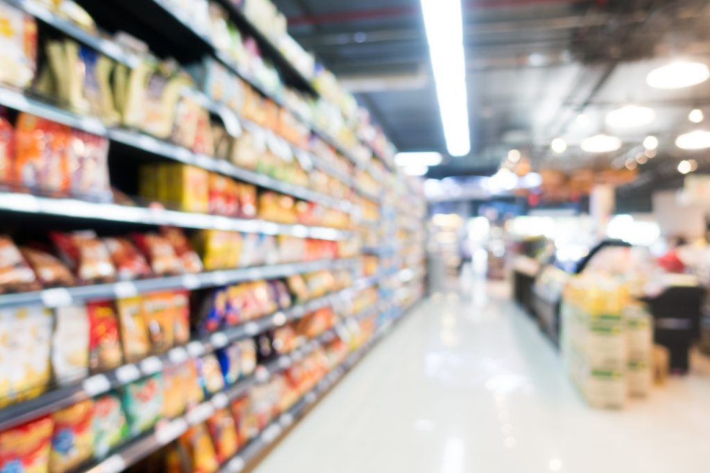 Quick Save British Supermarket