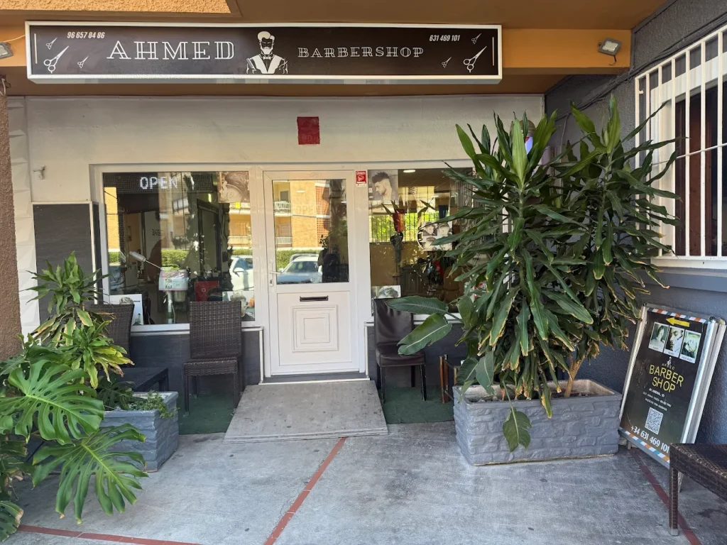 Barbershop Ahmed