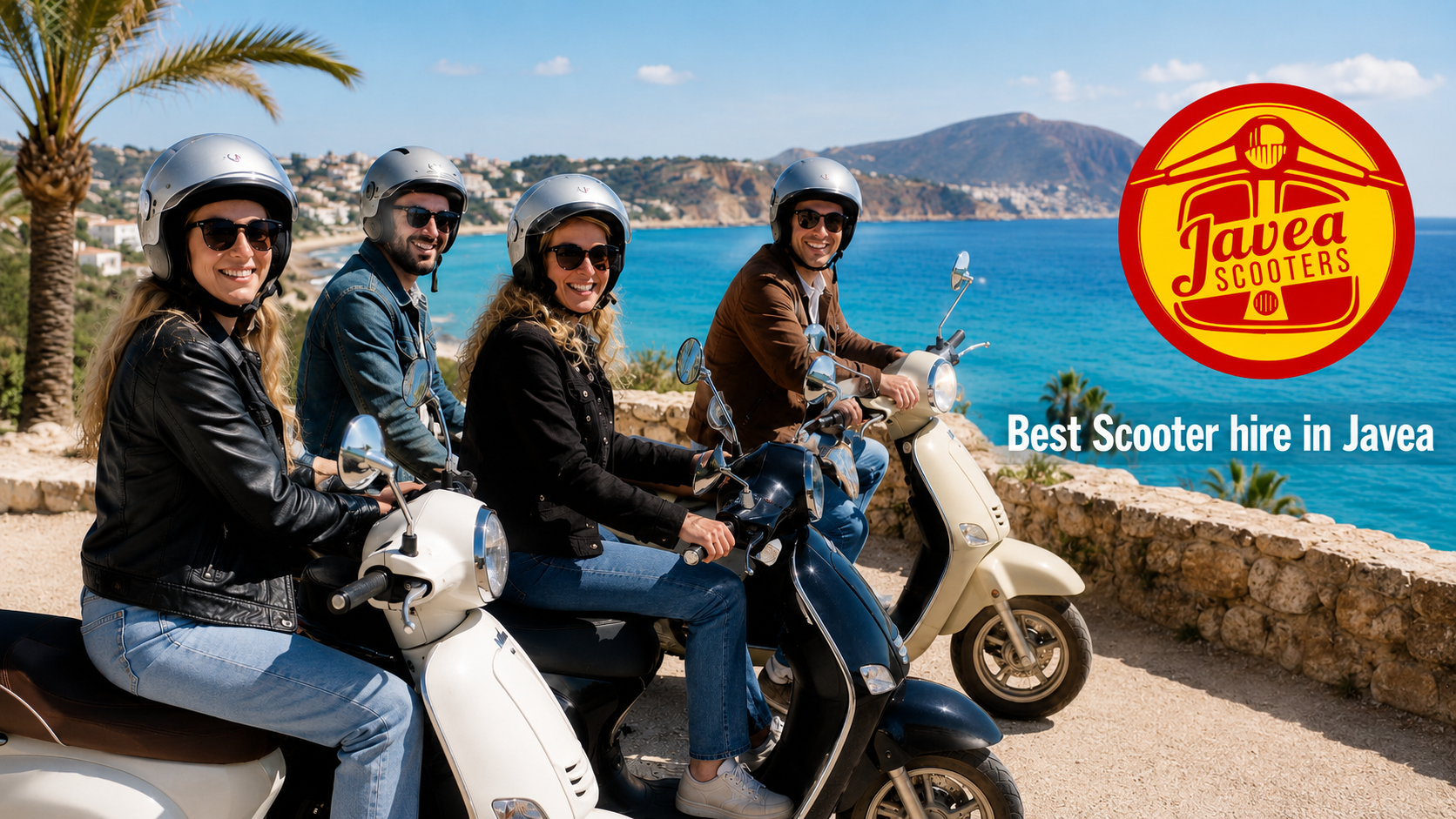 Cheap scooter hire in Javea