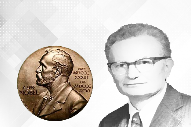 Paul Anthony Samuelson ganador del Premio Nobel de economía en el año 1970