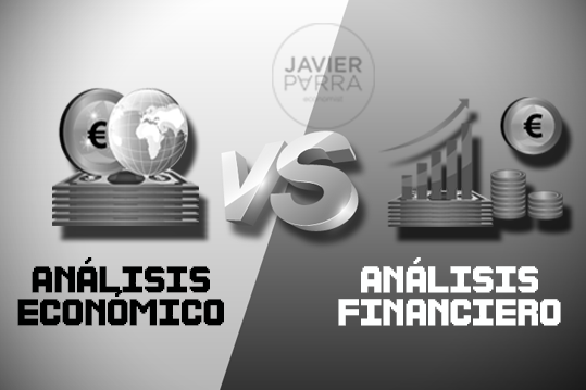 Análisis financiero vs análisis económico diferencias