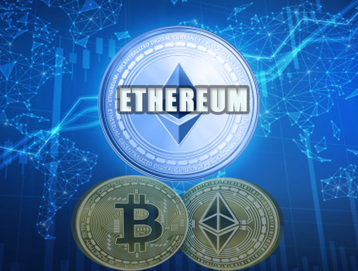Ethereum la competencia del Bitcoin en el mercado de las criptomonedas