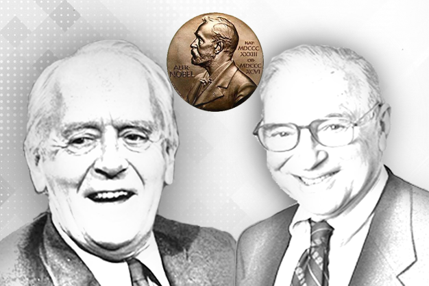 Kenneth Arrow y John Hicks ganadores del Premio Nobel de Economía