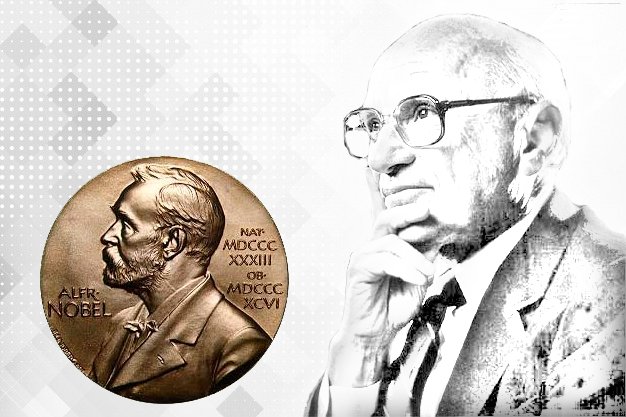 Premios Nobel De Economia Sapiencia Milton Friedman Ganador Del Premio Nobel De Economia En El Ano 1976