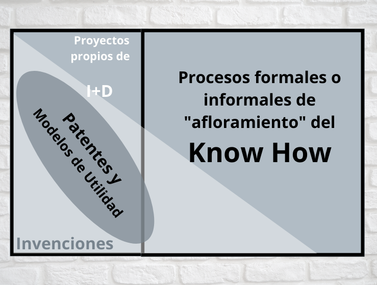 Fuentes para la producción propia de tecnología innovadores en la empresa