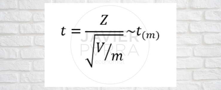 variable random de Student