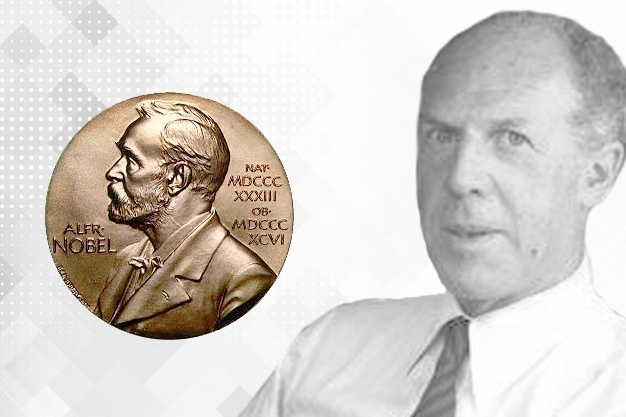Gérard Debreu ganador del Premio Nobel de Economía en el año 1983