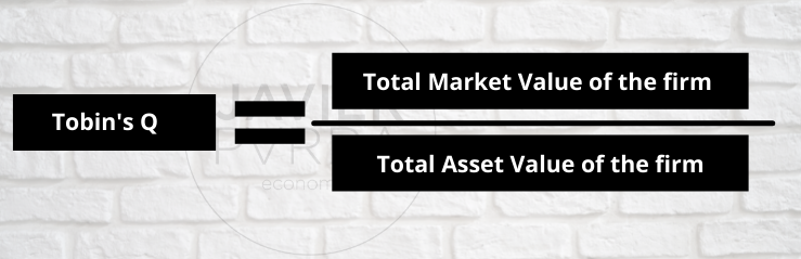 Tobin's Q equation