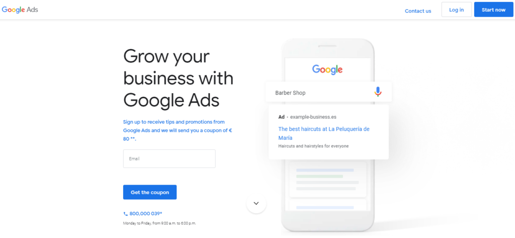 Google Ads Home