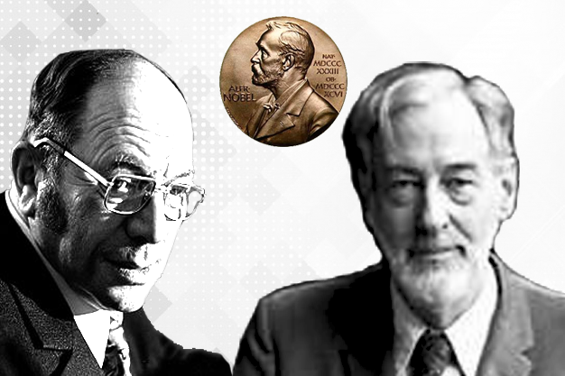 Leonid Kantorovich y Tjallin Koopmans ganadores del Premio Nobel de economía en 1975