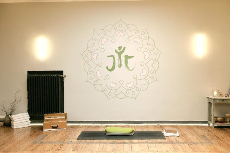 JayJay Yoga Studio Raum