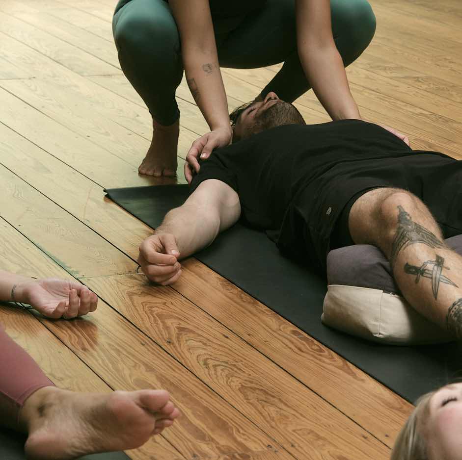 JayJay Yoga - Yin Restorative Yoga TCM Fortbildung