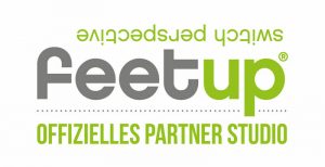 FeetUp Partnerstudio Logo