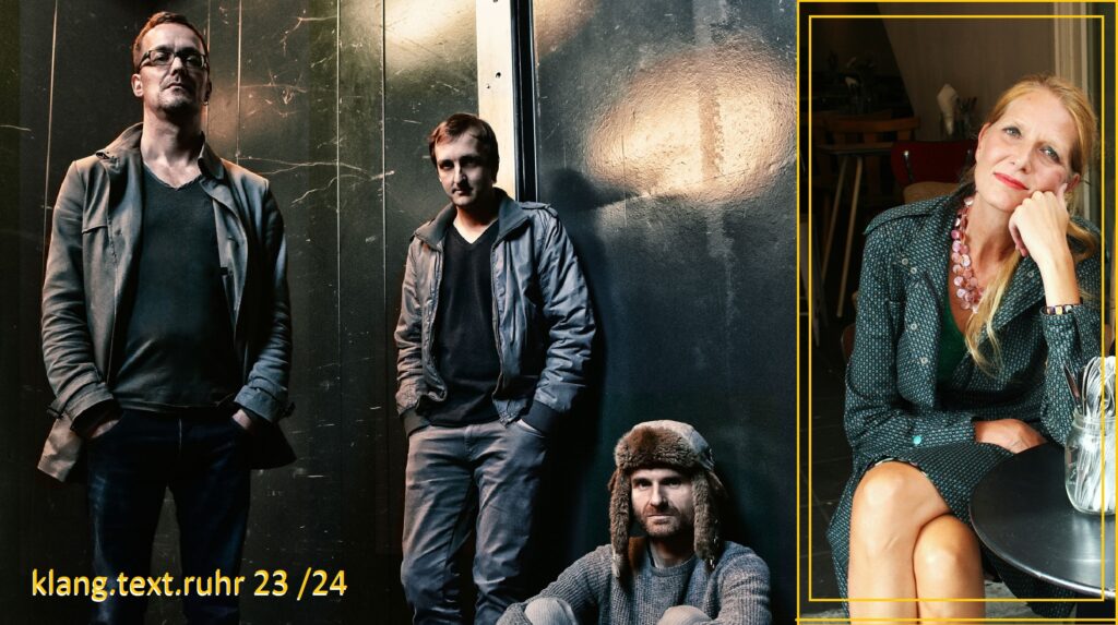 30.11.2023 | Lesung trifft improvisierte Musik