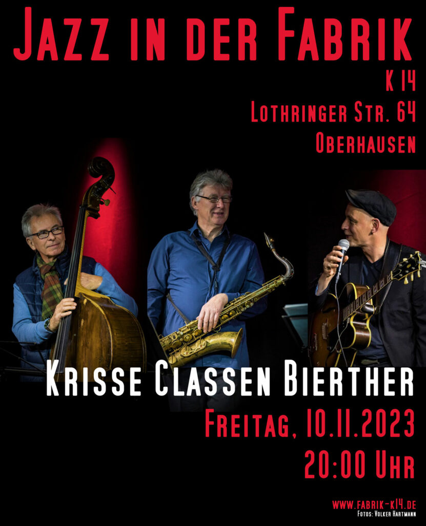 10.11.2023 | KRISSE CLASSEN BIERTHER