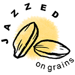 Jazzedongrains.com logo