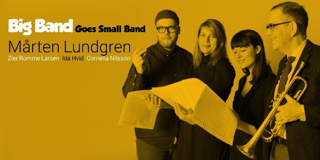 Billede af Big Band Goes Small Band