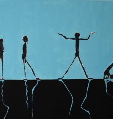 "Move your Body II" by Annegret Feldmann-Ihrig