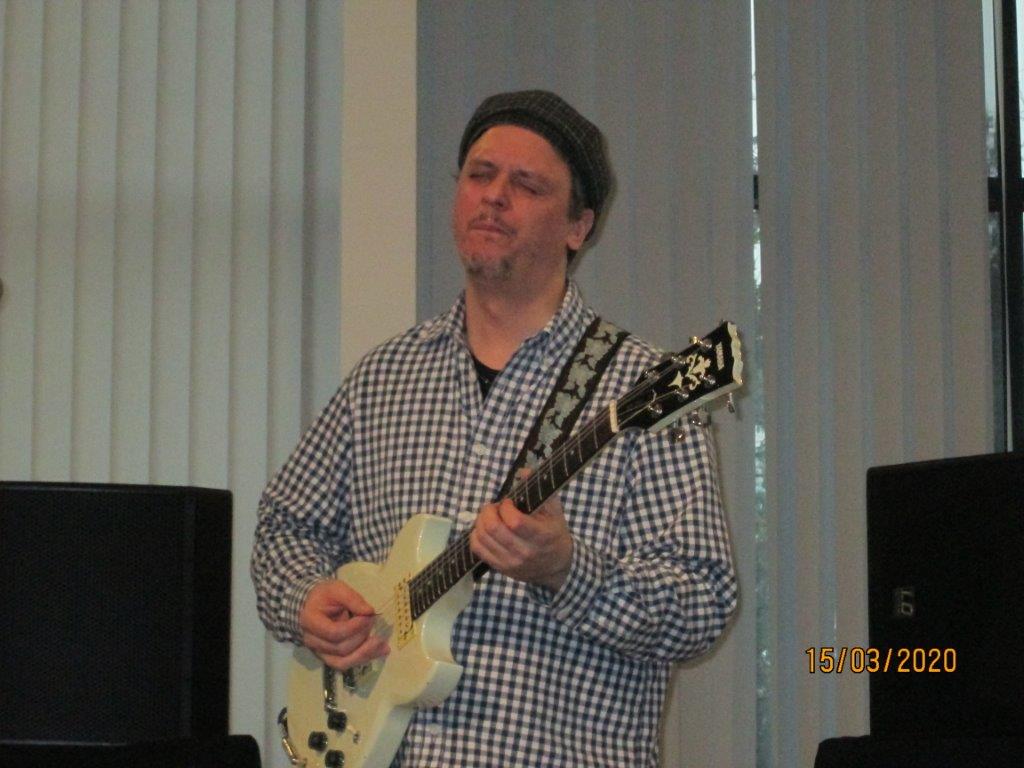 Kurt Rosenwinkel, foto Aste Blomstedt