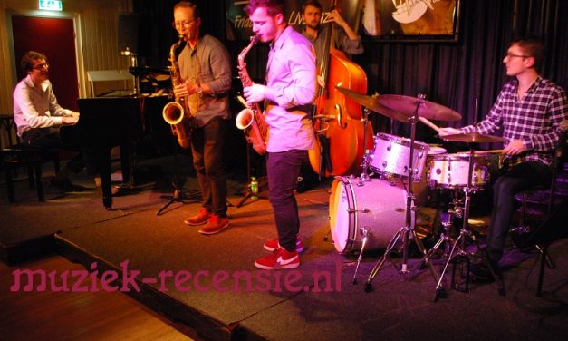 Echte jazz met bescheiden bandleider