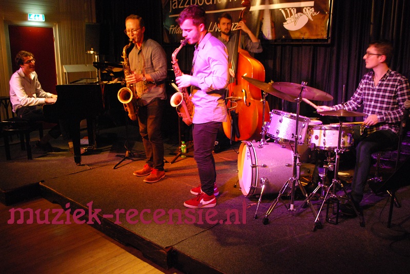 Echte jazz met bescheiden bandleider