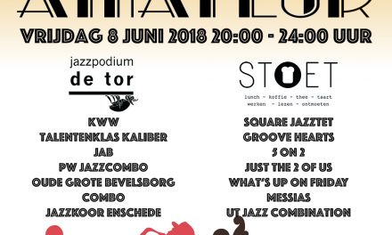 Vrijdag 8 juni: Dag van de Jazzamateur