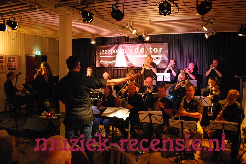 Combinatie bigband en zangeres is Goud (s) waard