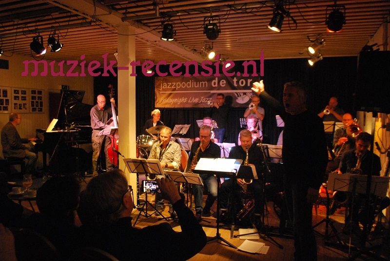 Topklasse bigband toch geen publiekstrekker