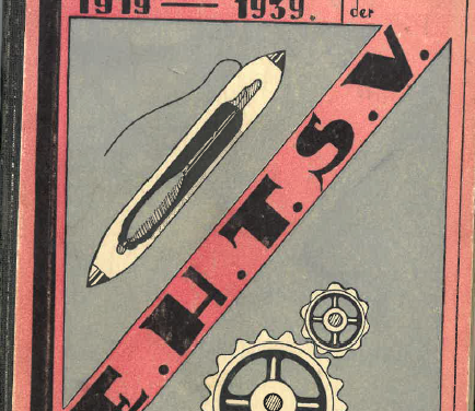 Textilaten over jazz anno 1939