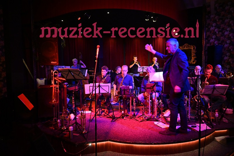 Veelzijdig bigband concert DCCB