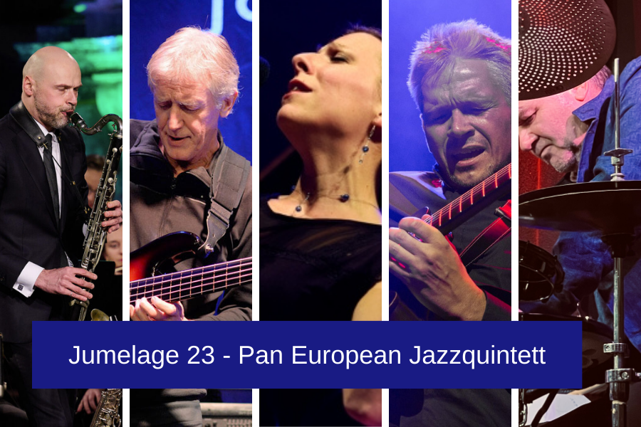 Jazzpodium de Tor opent nieuwe jazzseizoen met Pan-europees kwintet Jumelage 23