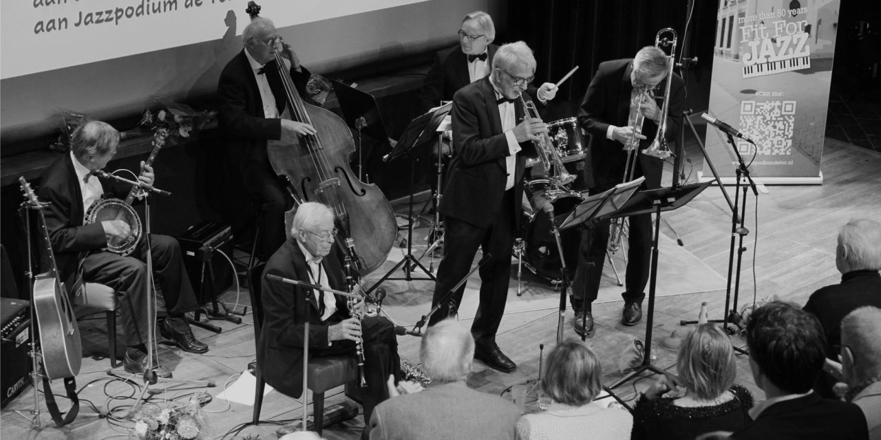 Cotton Town Jazz Band’s allerlaatste kunstje: 65 jaar dixie in Enschede