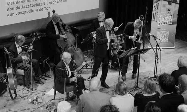 Cotton Town Jazz Band’s allerlaatste kunstje: 65 jaar dixie in Enschede
