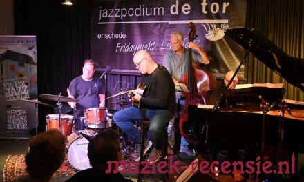 All-star jazzavond: gedroomd kwartet