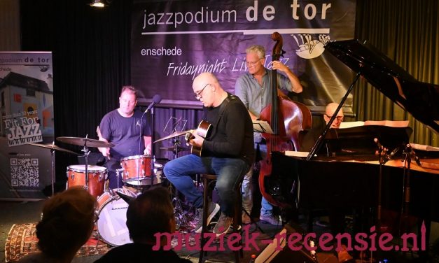 All-star jazzavond: gedroomd kwartet