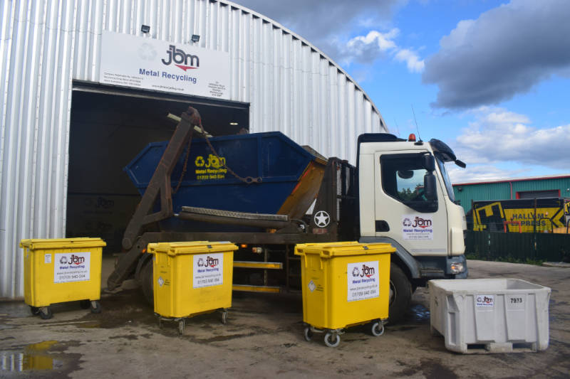 JMB Metal Recycling Fleet