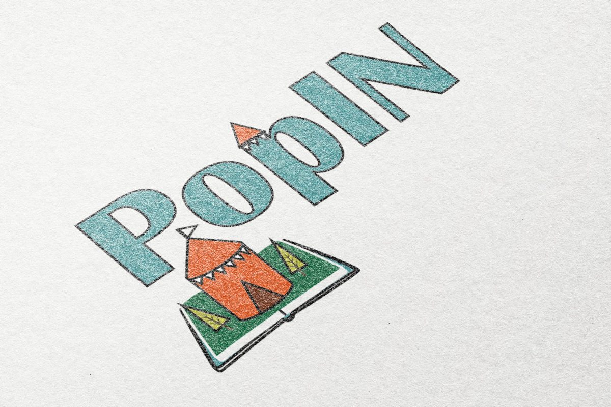 Logodesign POPIN Virksomhedscase