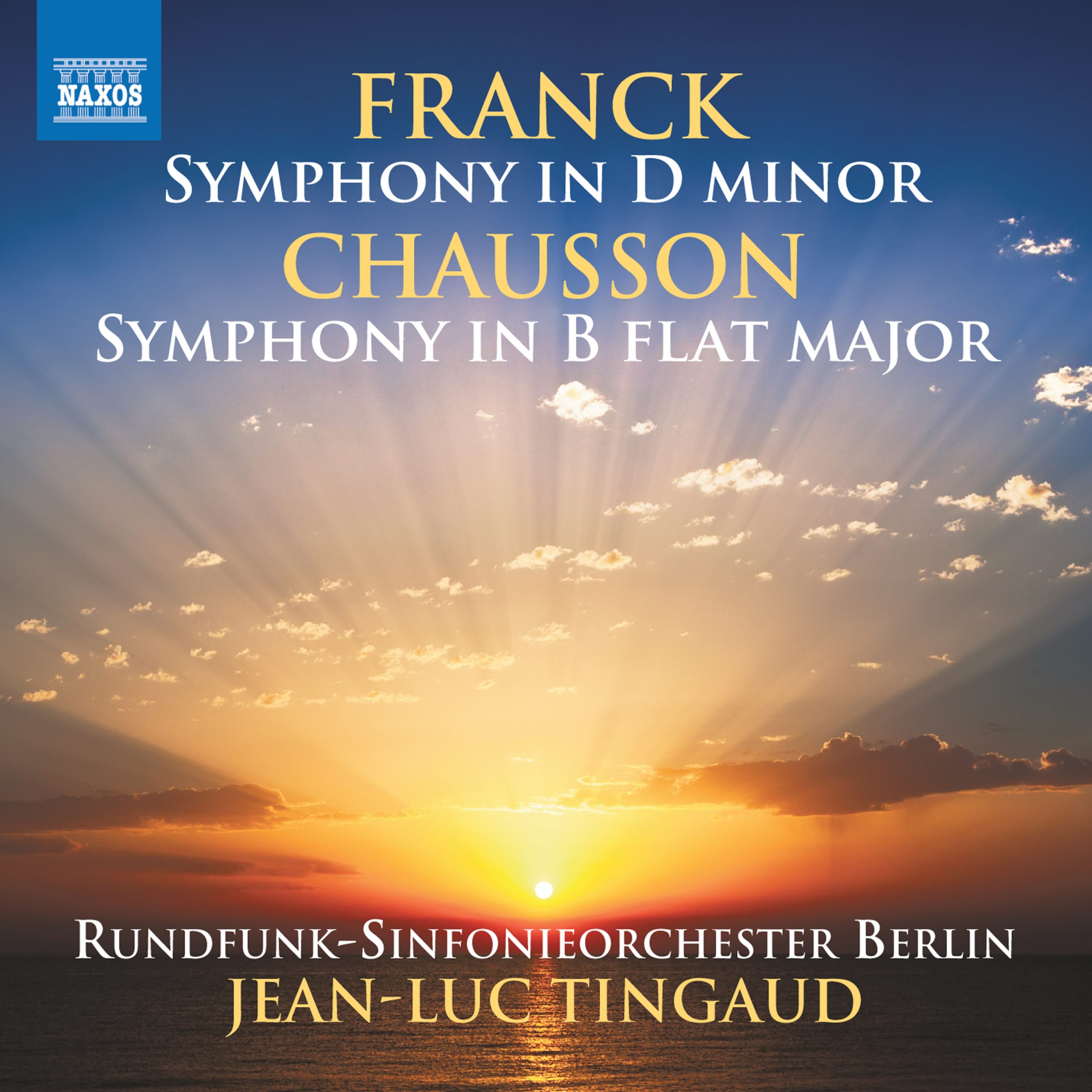 FRANCK, C.CHAUSSON - Jean-Luc Tingaud