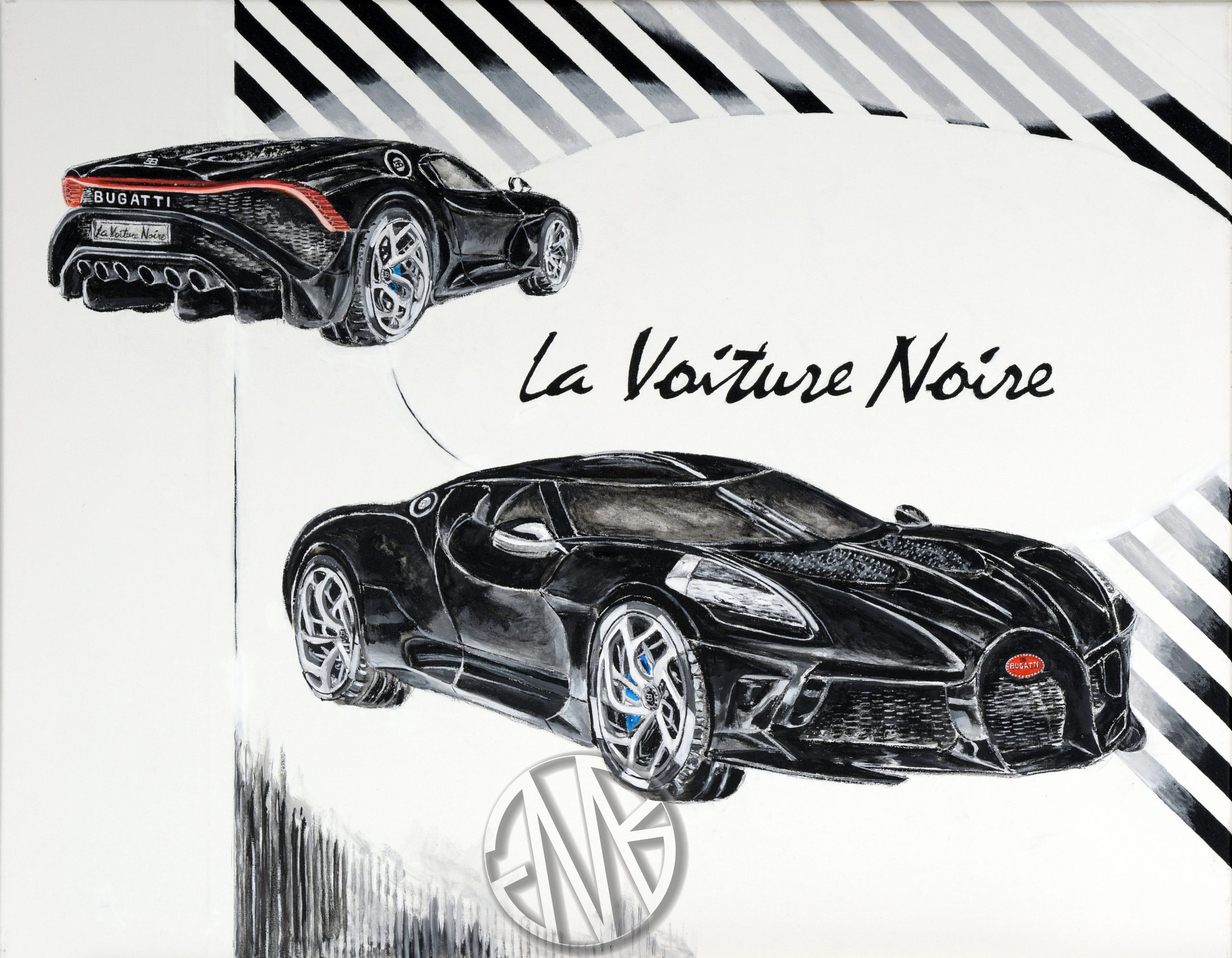 Bugatti La Voiture Noire