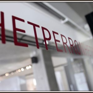 Triptychon met tri / Perron 1 Copyright JPS