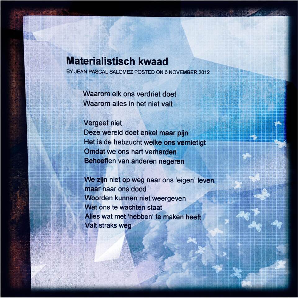 Materialistisch kwaad