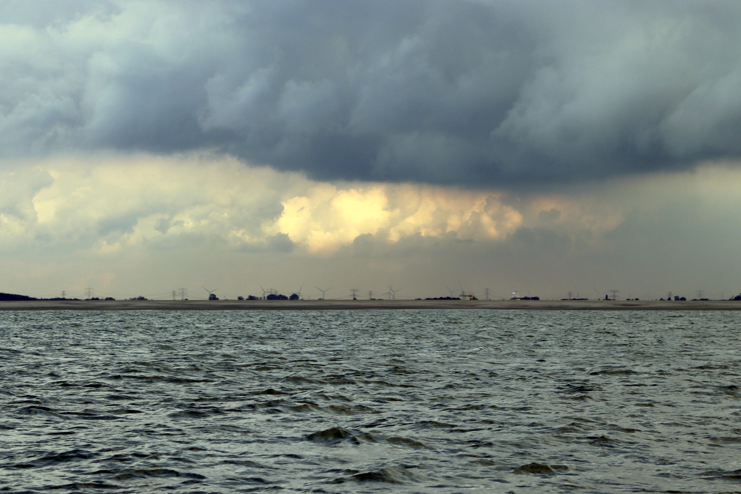 Van Sint Annaland naar de Westerschelde