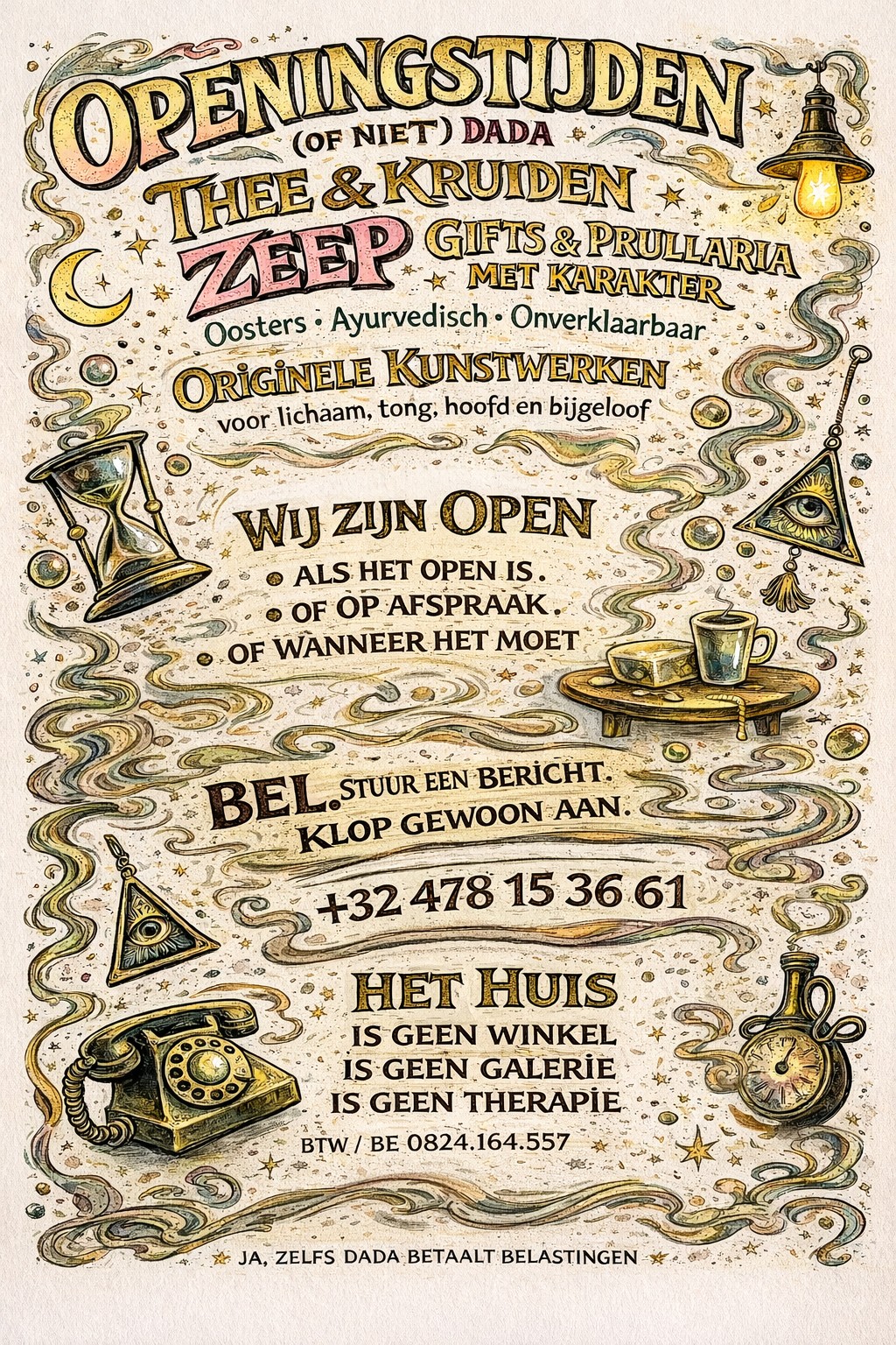 Het raam als geweten