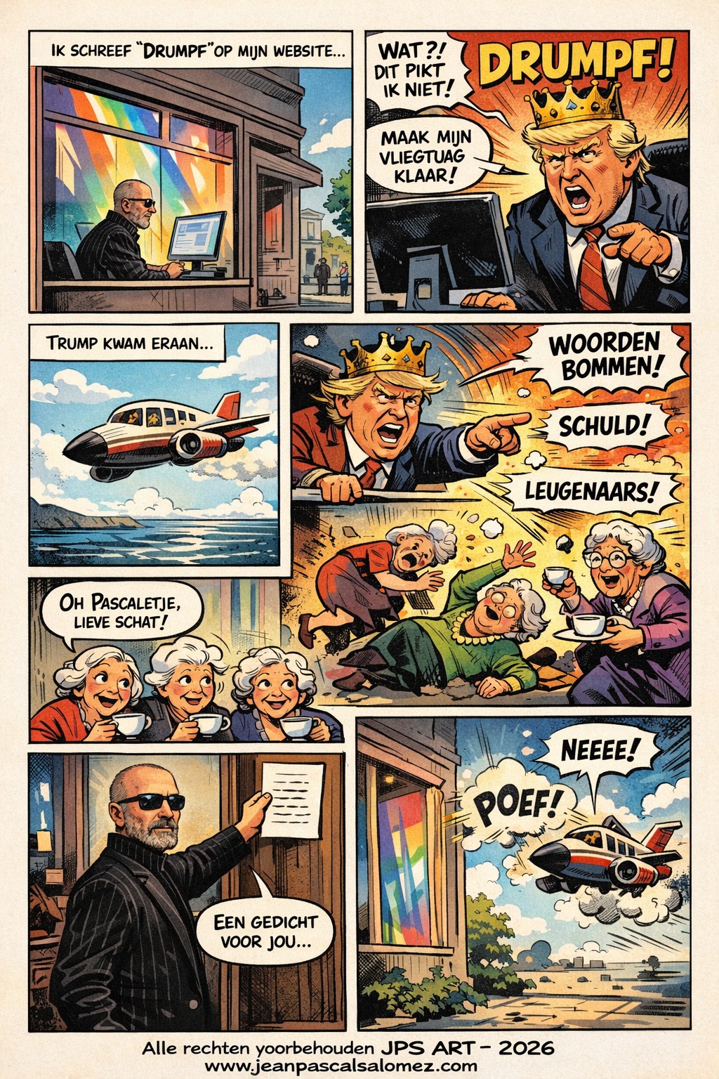 Poëzie tegen het lawaai