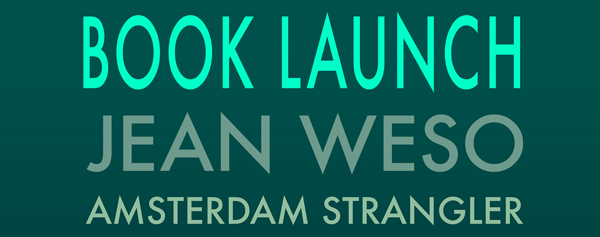 Amsterdam Strangler – Book launch