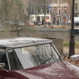 Rompa took me for a drive in Amsterdam