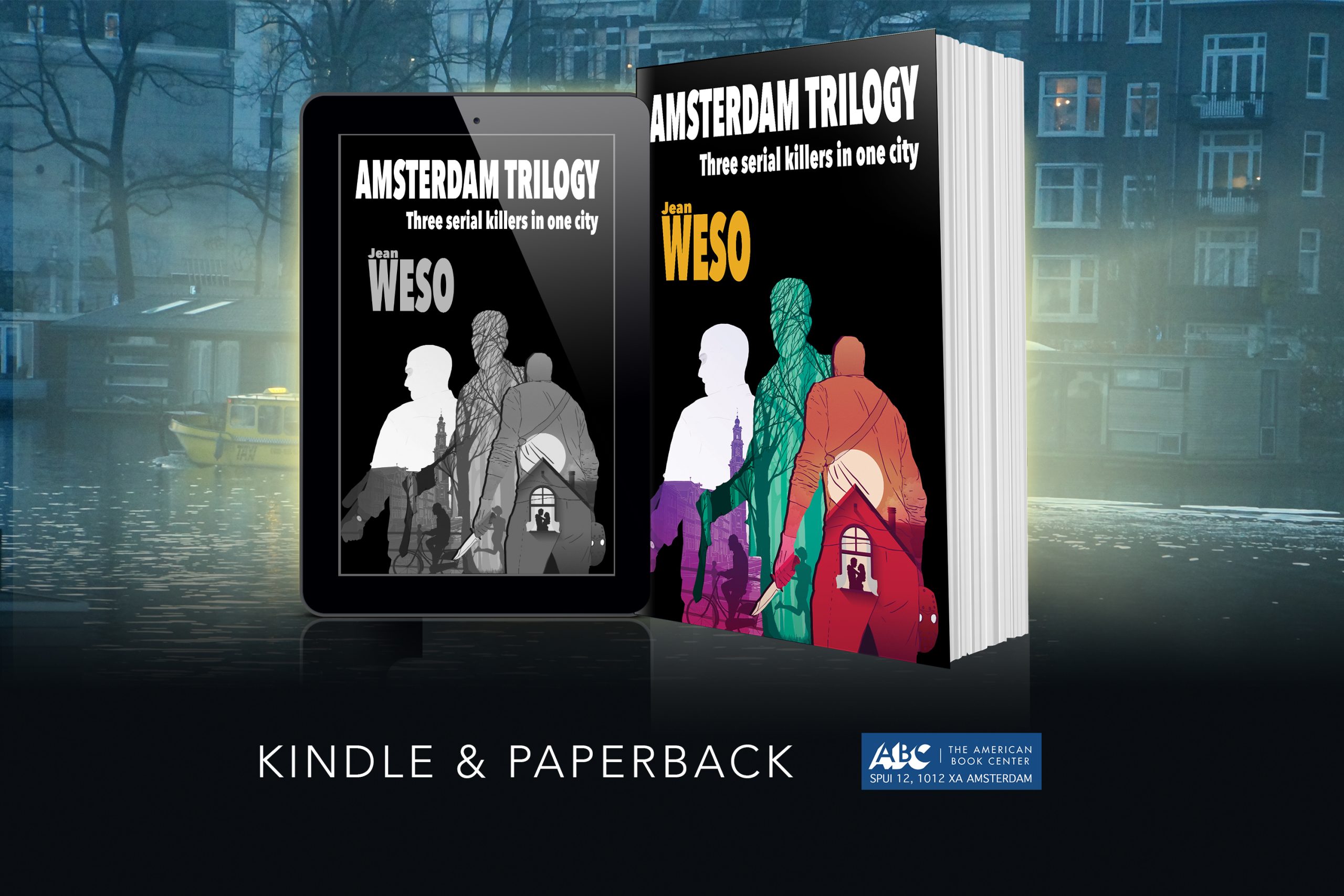 AMSTERDAM TRILOGY — get it today for only $ 2.99