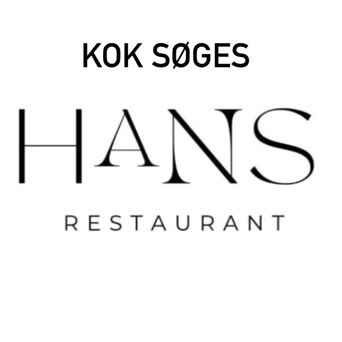 Check dette!!
Vi søger en faglært kok / souschef, der brænder for godt håndværk og ønsker at blive en del af et ambitiøst køkken på restaurant Hans.
På Restaurant Hans arbejder vi med sæsonens råvarer, og et kompromisløst fokus på kvalitet.
Vi tilbyder:
Et seriøst, sjovt og kreativt arbejdsmiljø.
God vagtplan.
Frihed under ansvar.
Løn efter kvalifikationer.
Vi søger dig, der:
Er faglært kok
Arbejder selvstændigt og struktureret
Har passion for kvalitet og gode råvarer
Lyder det som noget for dig?
Kontakt Jacob for en uforpligtende snak.
Send ansøgning.
Tlf. 40 83 96 03 
Restauranthans@outlook.com #kokke #kok