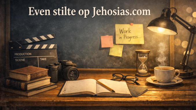 even stilte