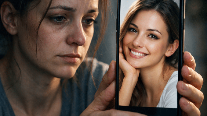 Online identiteit vs werkelijkheid